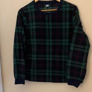Old Navy | Plaid Fleece Pajamas
